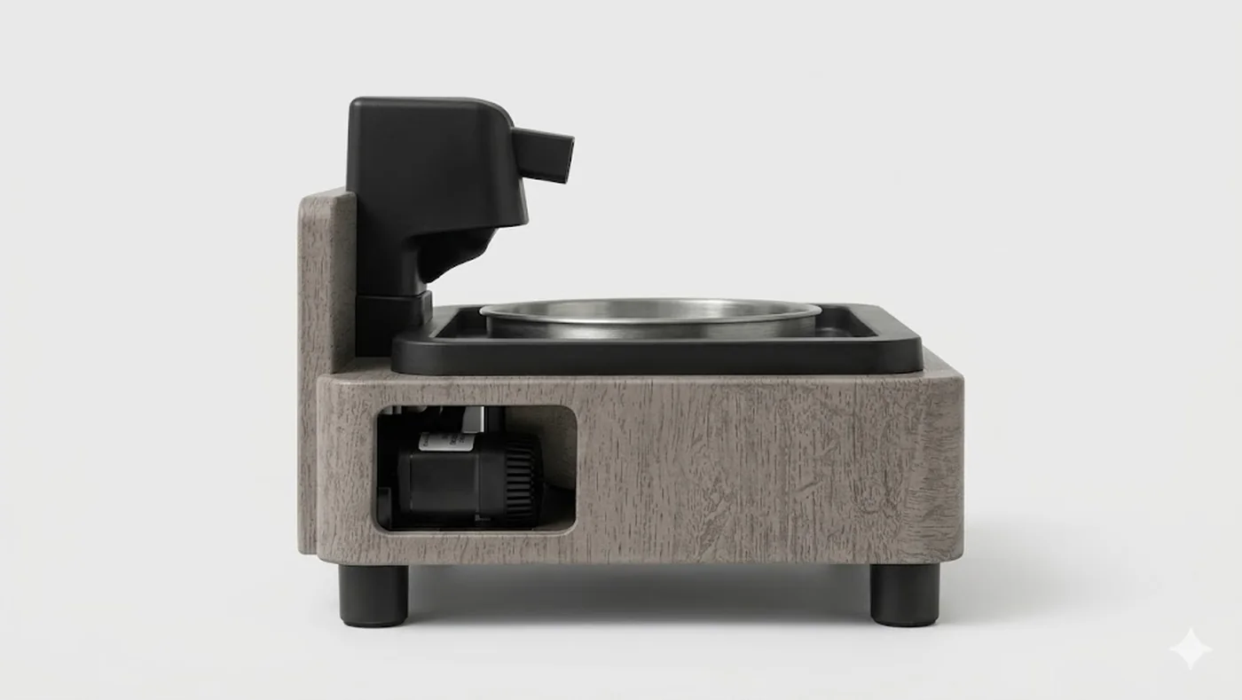 Fountain internal pump and filter